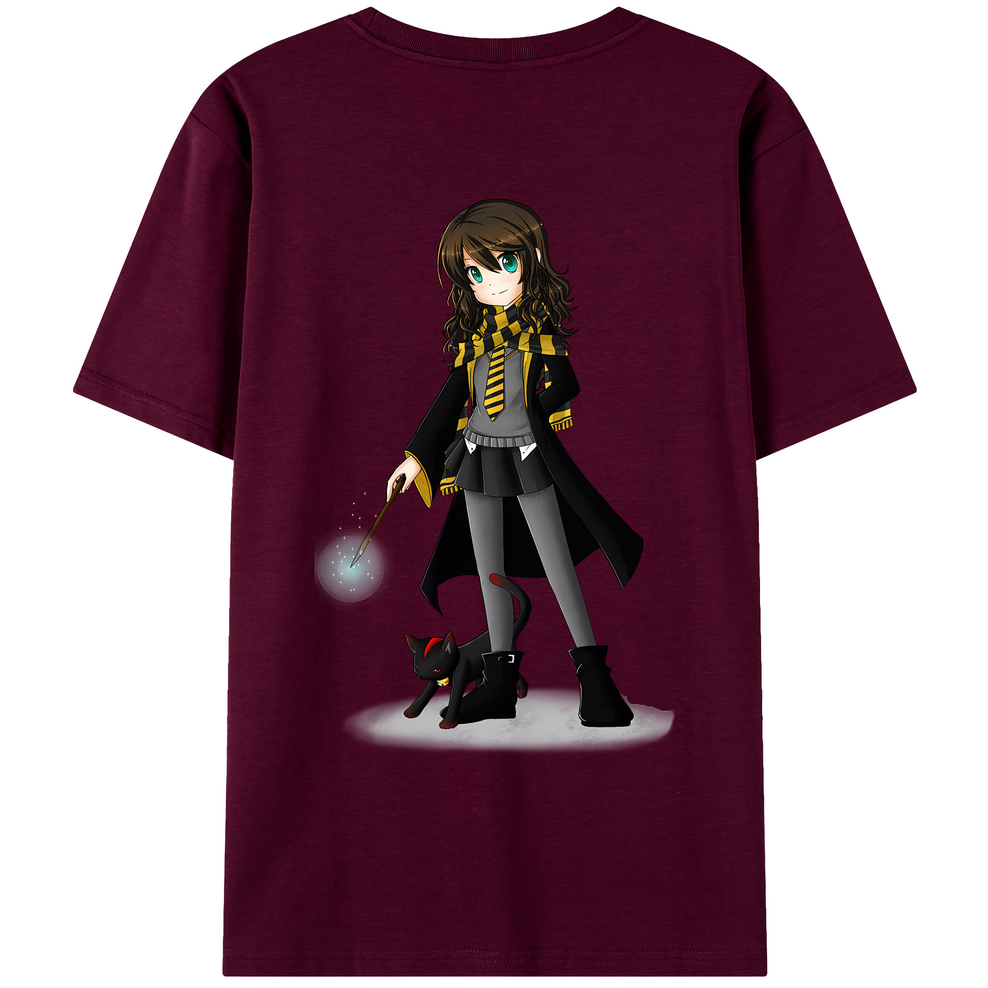 （画像用） Harry Potter ハリー・ポッターシリーズ レディース半袖Tシャツ(バックプリント)